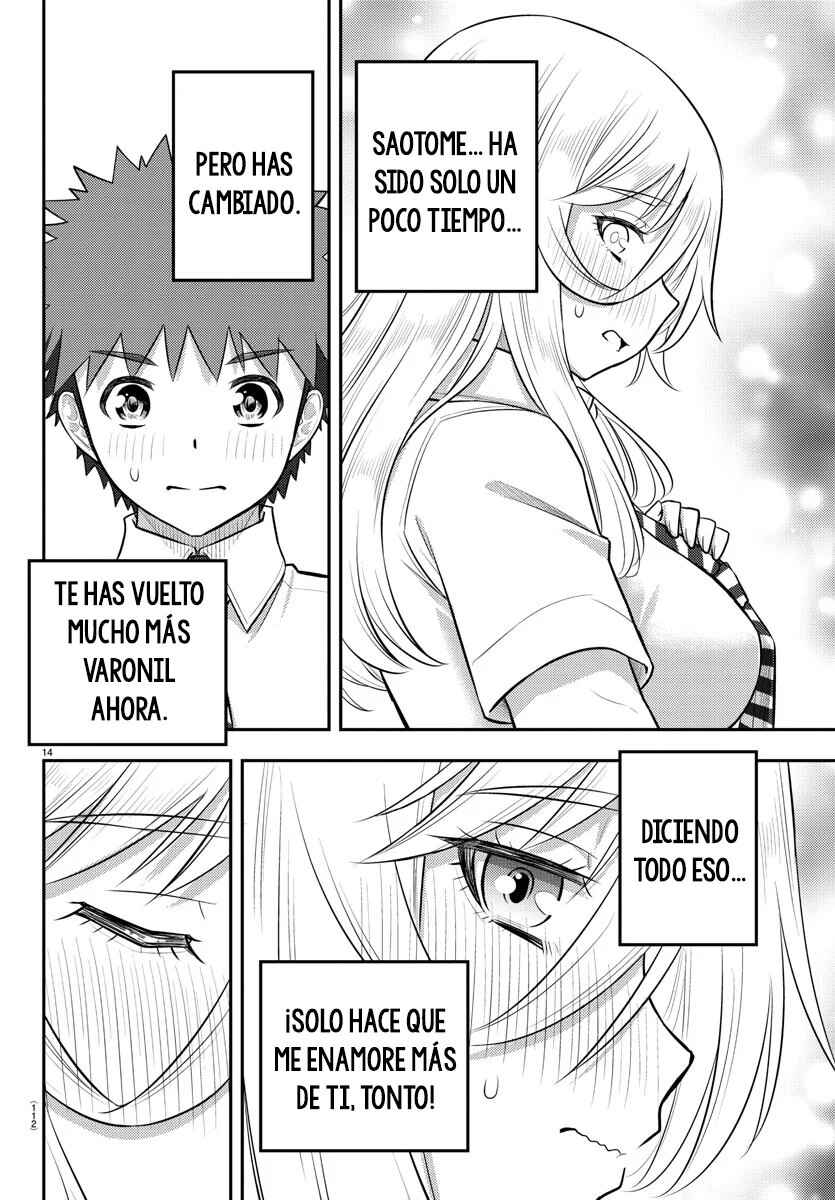 Yankee JK Kuzuhana-chan Chapter 187 - Page 15