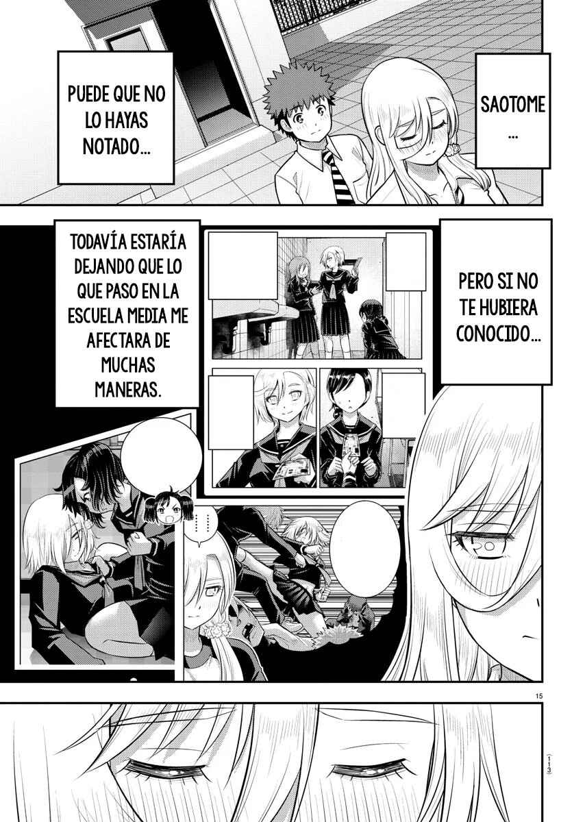 Yankee JK Kuzuhana-chan Chapter 187 - Page 16