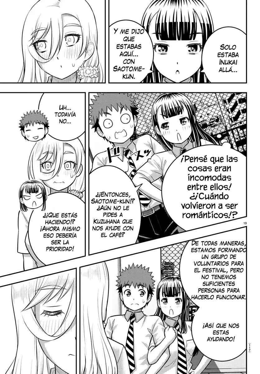 Yankee JK Kuzuhana-chan Chapter 187 - Page 20
