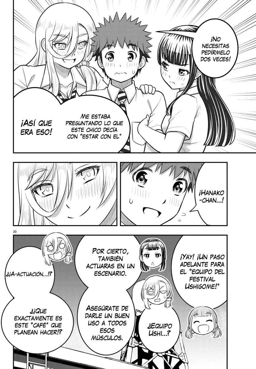 Yankee JK Kuzuhana-chan Chapter 187 - Page 21