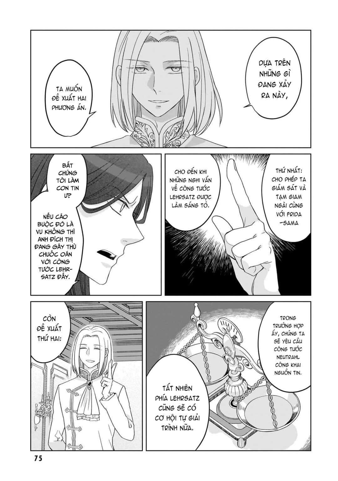 Yarinaoshi Reijou wa Ryuutei Heika o Kouryaku-chuu Chapter 39 - Page 10