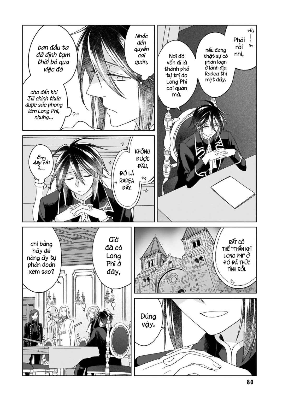 Yarinaoshi Reijou wa Ryuutei Heika o Kouryaku-chuu Chapter 39 - Page 15