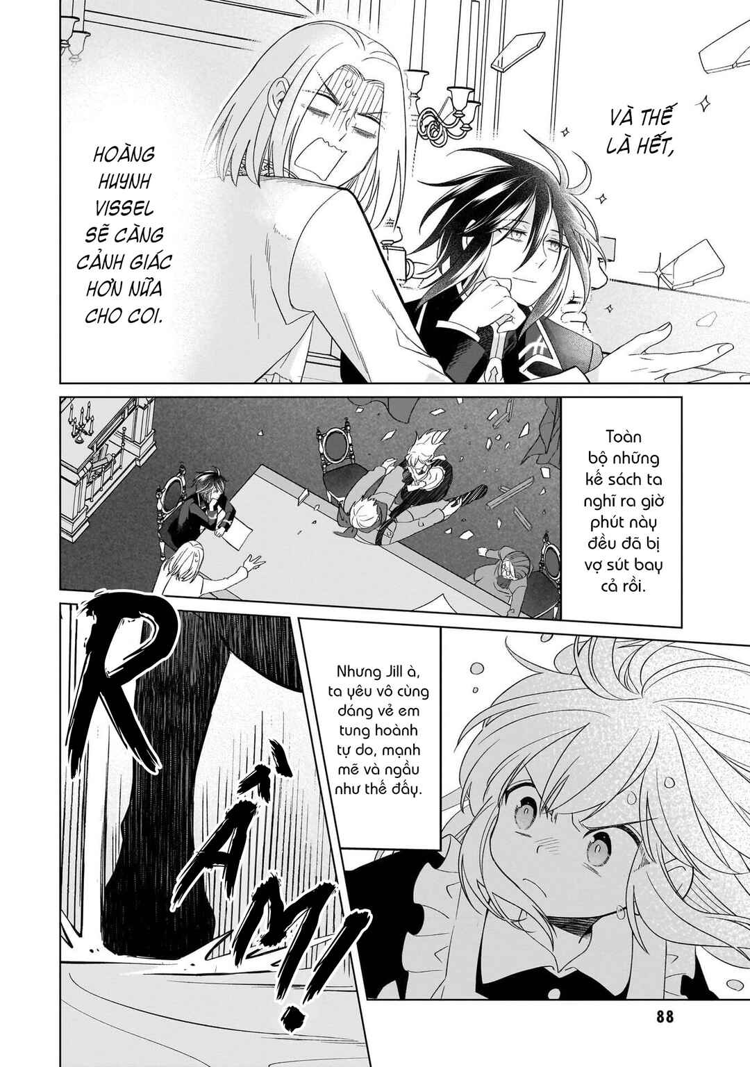 Yarinaoshi Reijou wa Ryuutei Heika o Kouryaku-chuu Chapter 39 - Page 22
