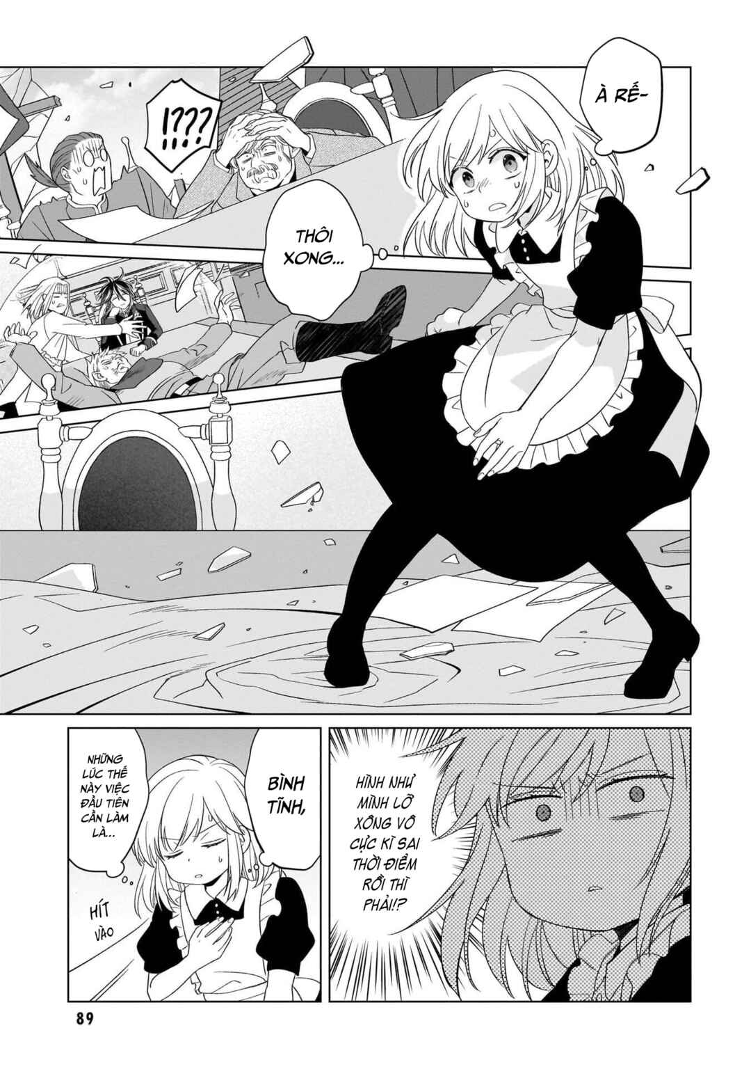 Yarinaoshi Reijou wa Ryuutei Heika o Kouryaku-chuu Chapter 39 - Page 23