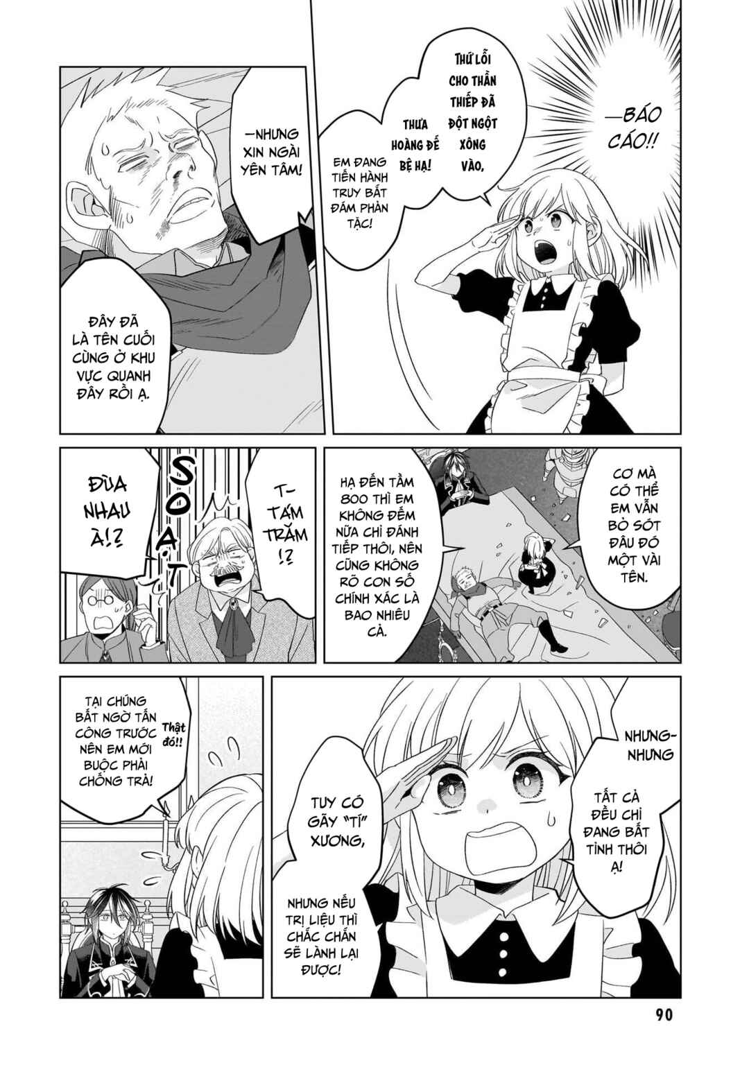 Yarinaoshi Reijou wa Ryuutei Heika o Kouryaku-chuu Chapter 39 - Page 24