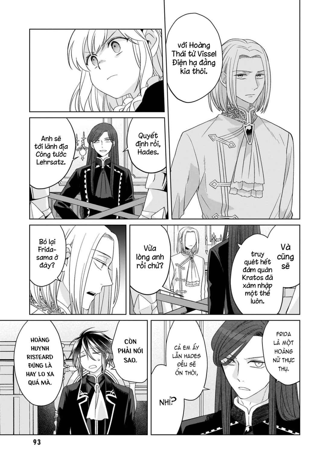Yarinaoshi Reijou wa Ryuutei Heika o Kouryaku-chuu Chapter 39 - Page 27