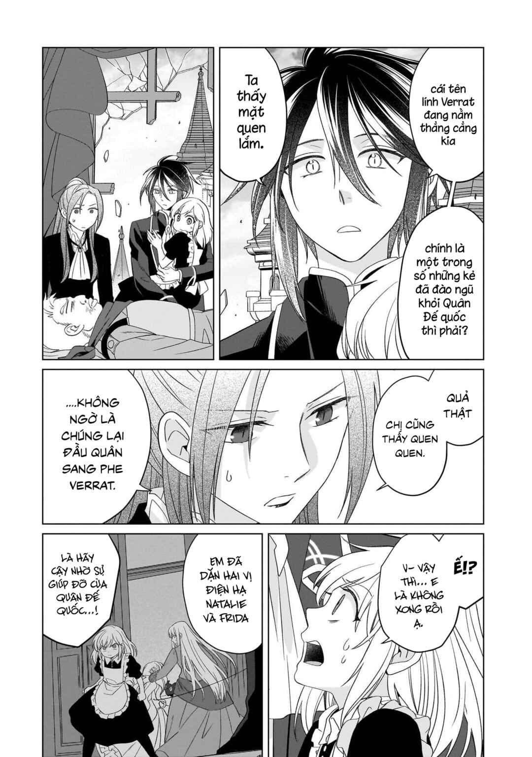 Yarinaoshi Reijou wa Ryuutei Heika o Kouryaku-chuu Chapter 39 - Page 30