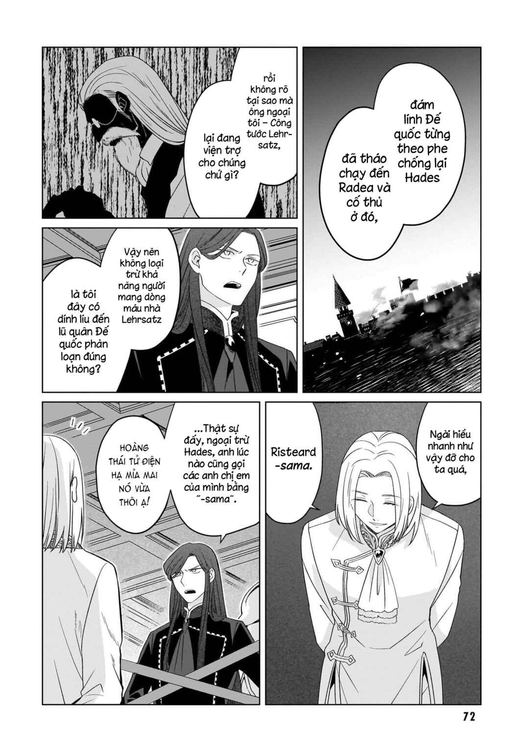 Yarinaoshi Reijou wa Ryuutei Heika o Kouryaku-chuu Chapter 39 - Page 7