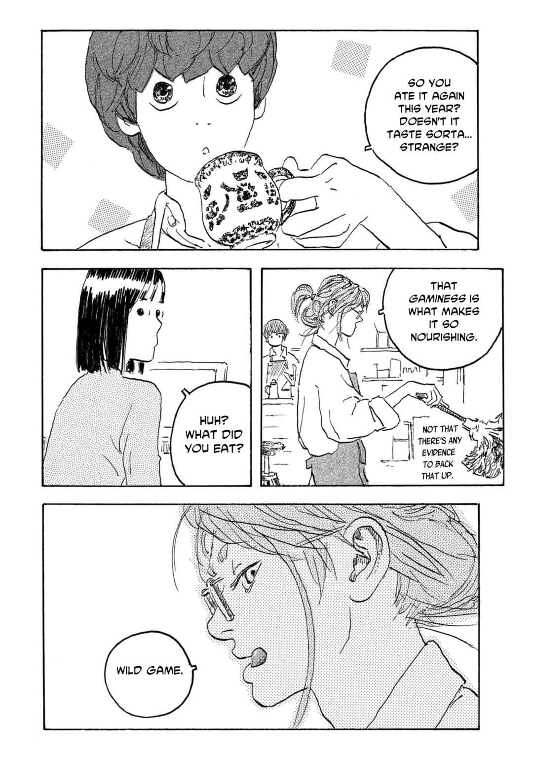 Kamakura Bakeneko Club Chapter 23 - Page 12