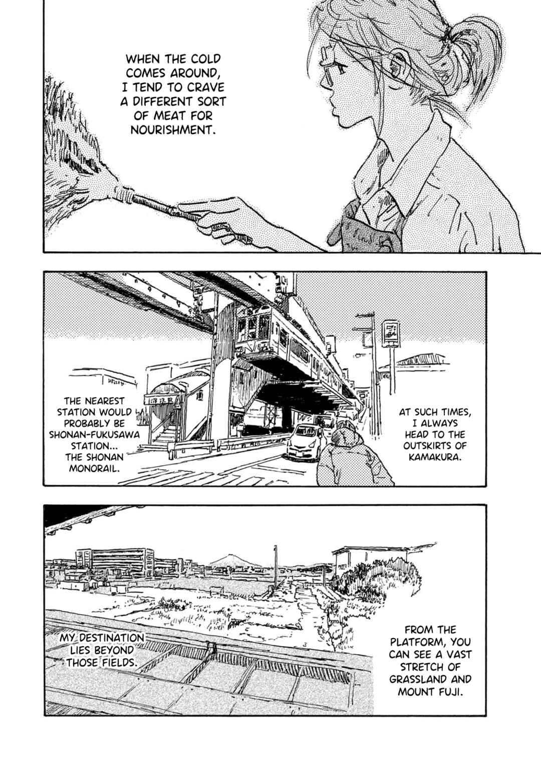 Kamakura Bakeneko Club Chapter 23 - Page 2