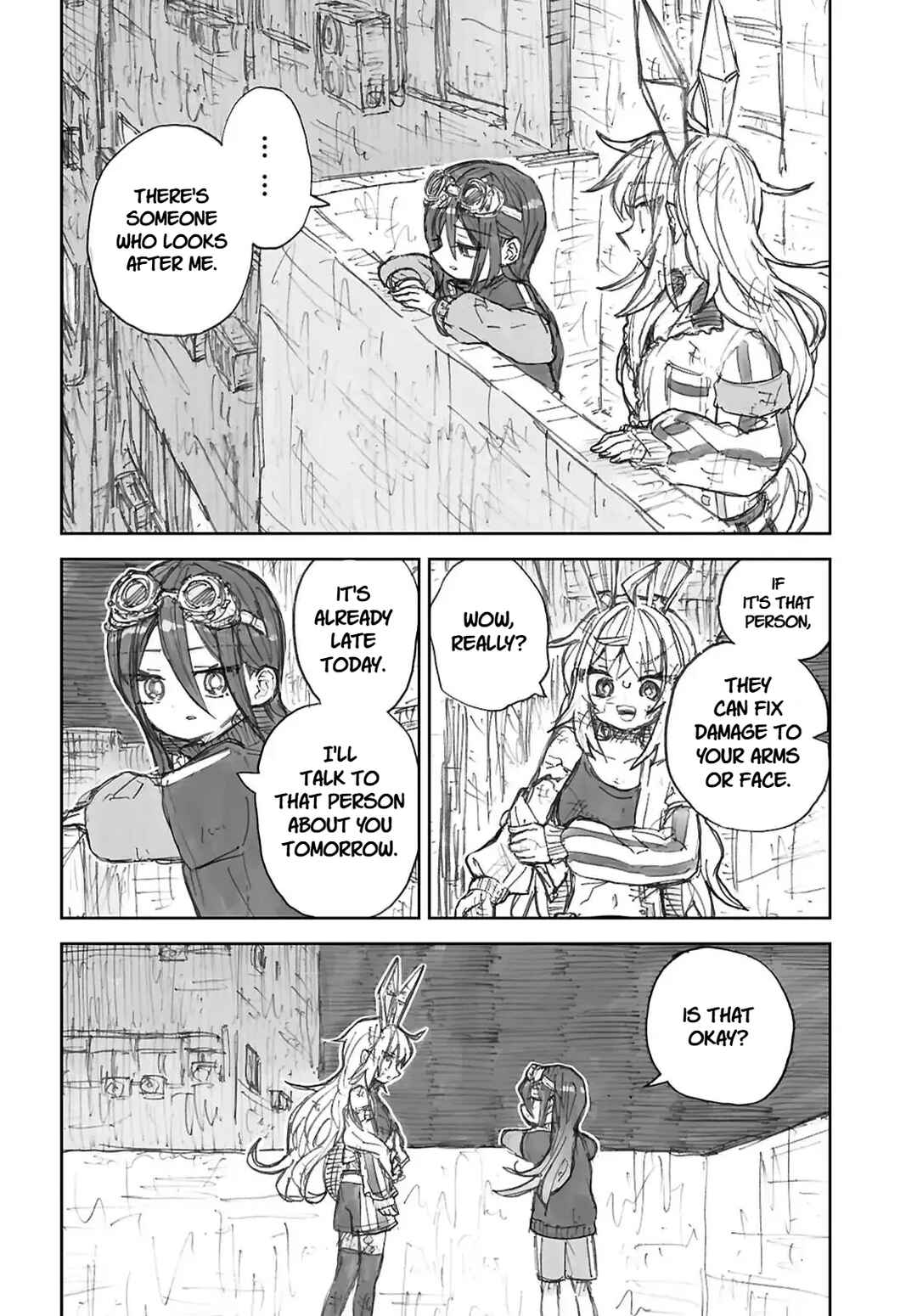 Zangai Shoujo, Kirakira na Sekai no Soko Chapter 1 - Page 10