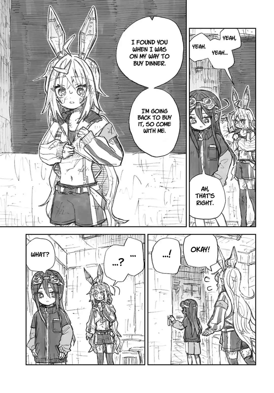 Zangai Shoujo, Kirakira na Sekai no Soko Chapter 1 - Page 11