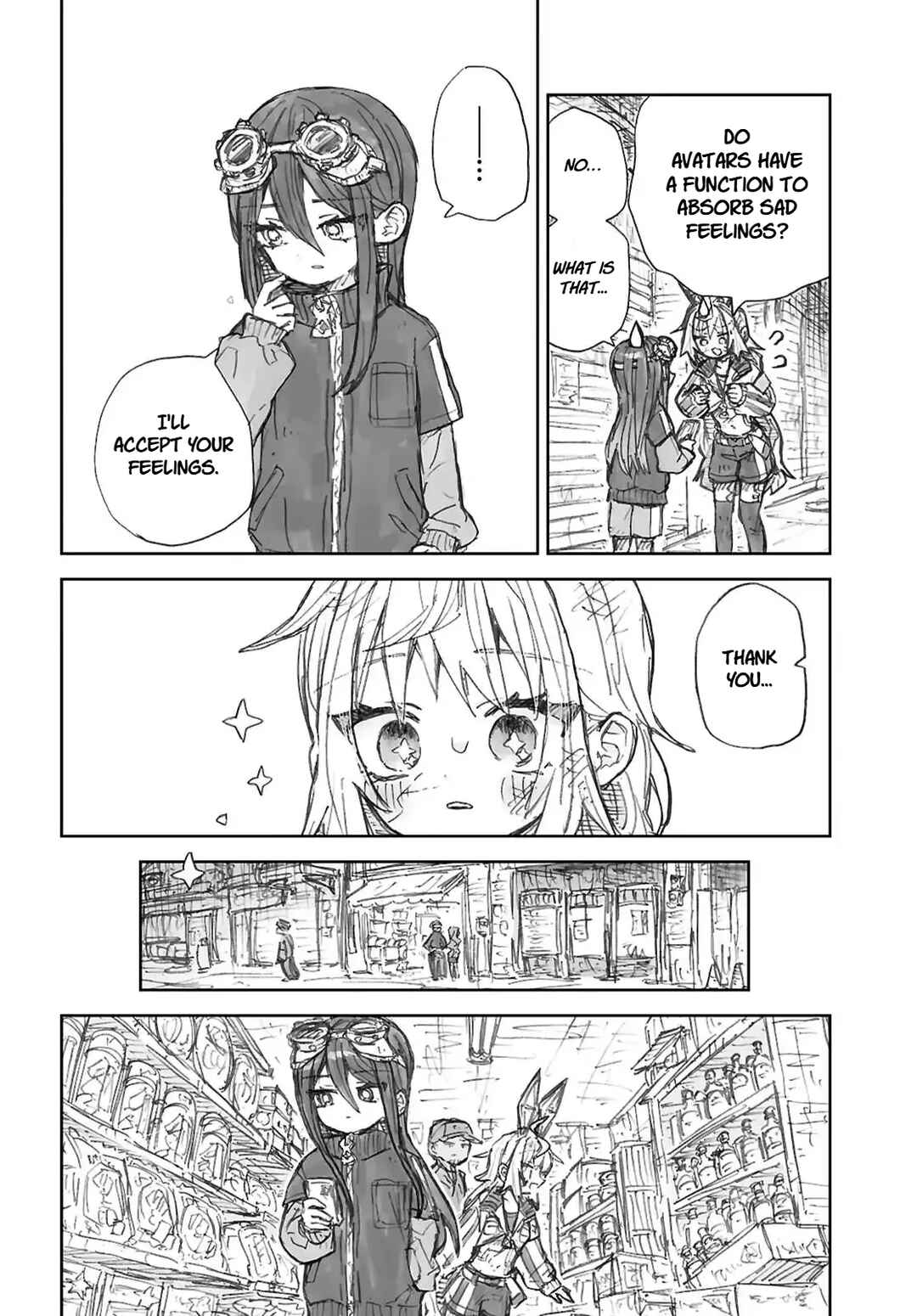 Zangai Shoujo, Kirakira na Sekai no Soko Chapter 1 - Page 16