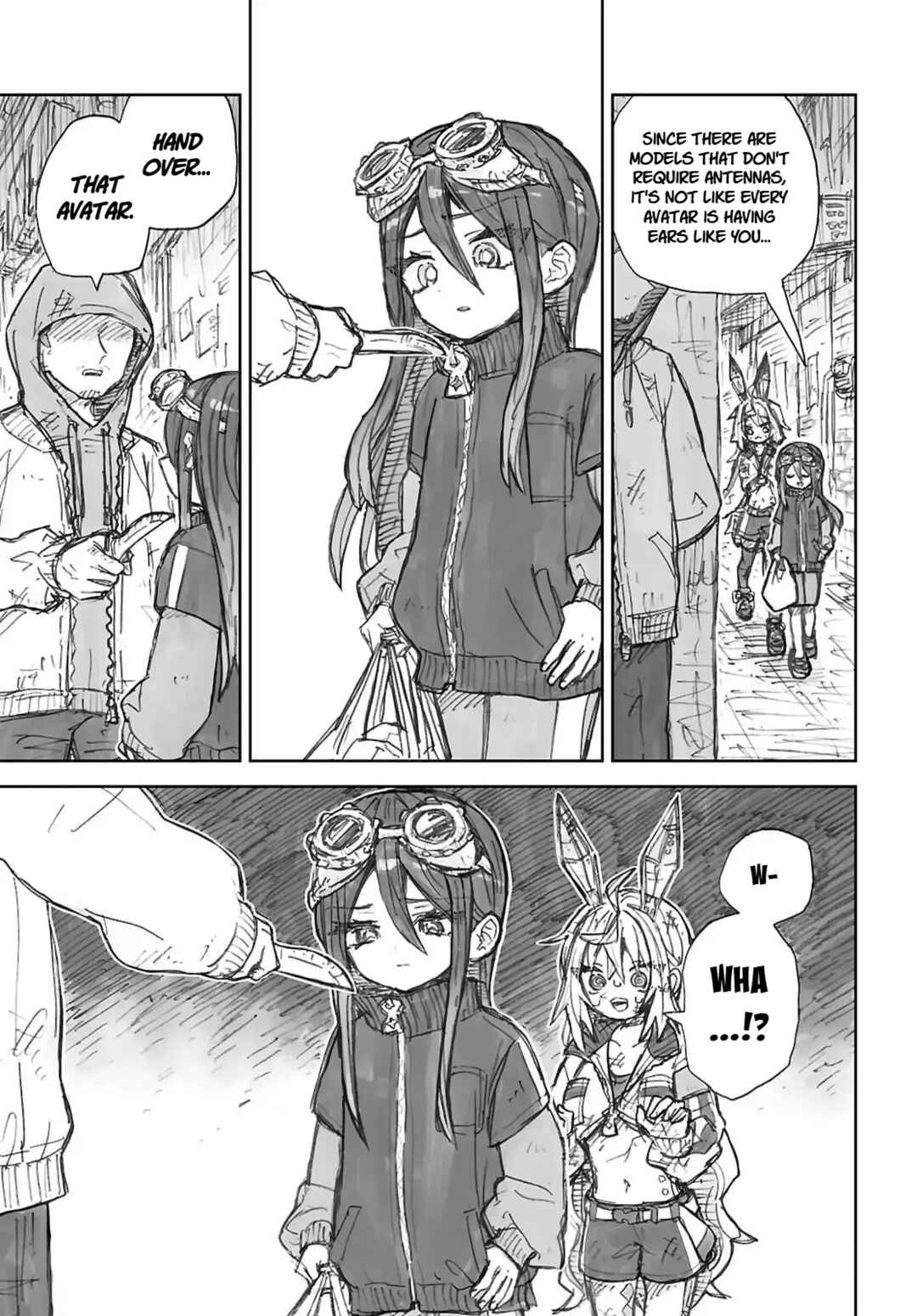 Zangai Shoujo, Kirakira na Sekai no Soko Chapter 1 - Page 19