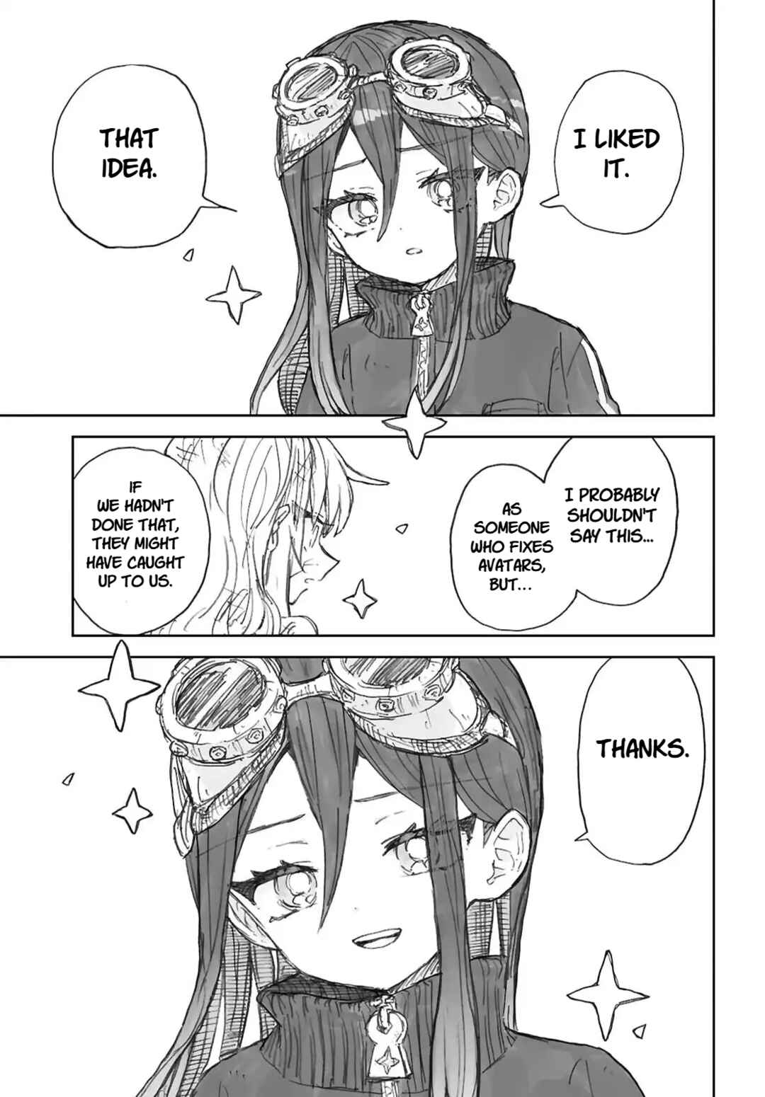 Zangai Shoujo, Kirakira na Sekai no Soko Chapter 1 - Page 25