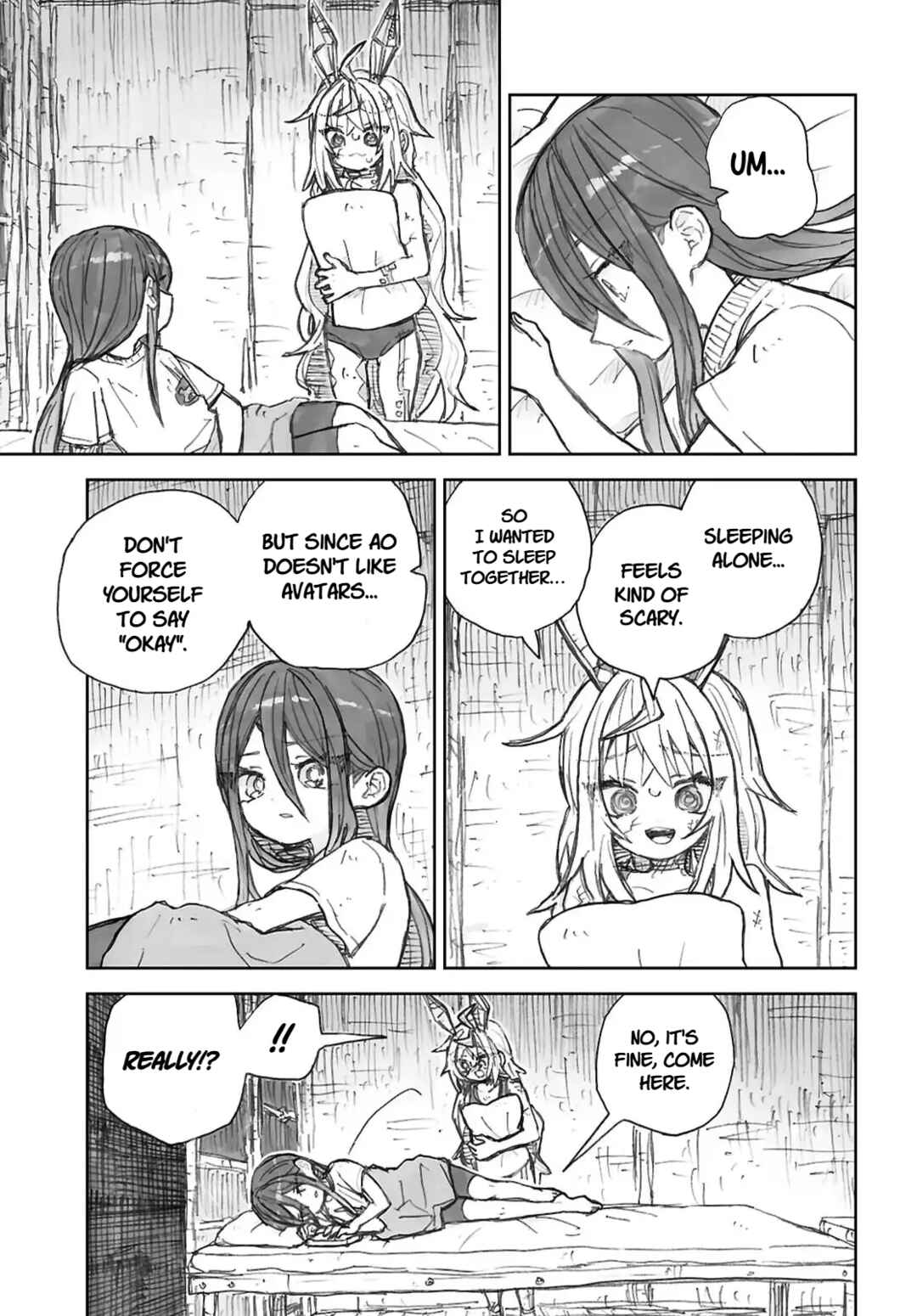 Zangai Shoujo, Kirakira na Sekai no Soko Chapter 1 - Page 29