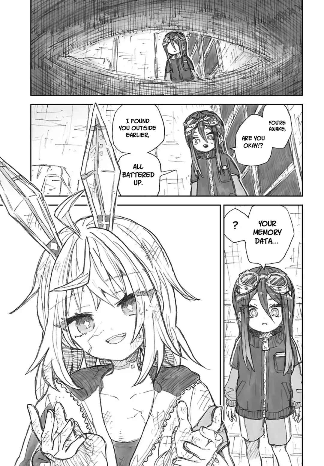 Zangai Shoujo, Kirakira na Sekai no Soko Chapter 1 - Page 3