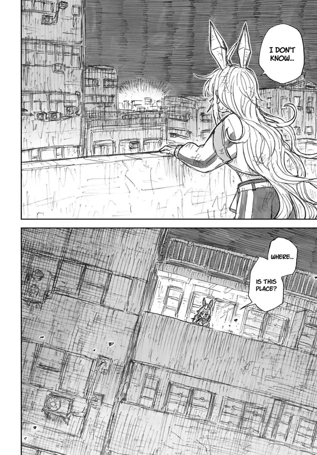Zangai Shoujo, Kirakira na Sekai no Soko Chapter 1 - Page 8