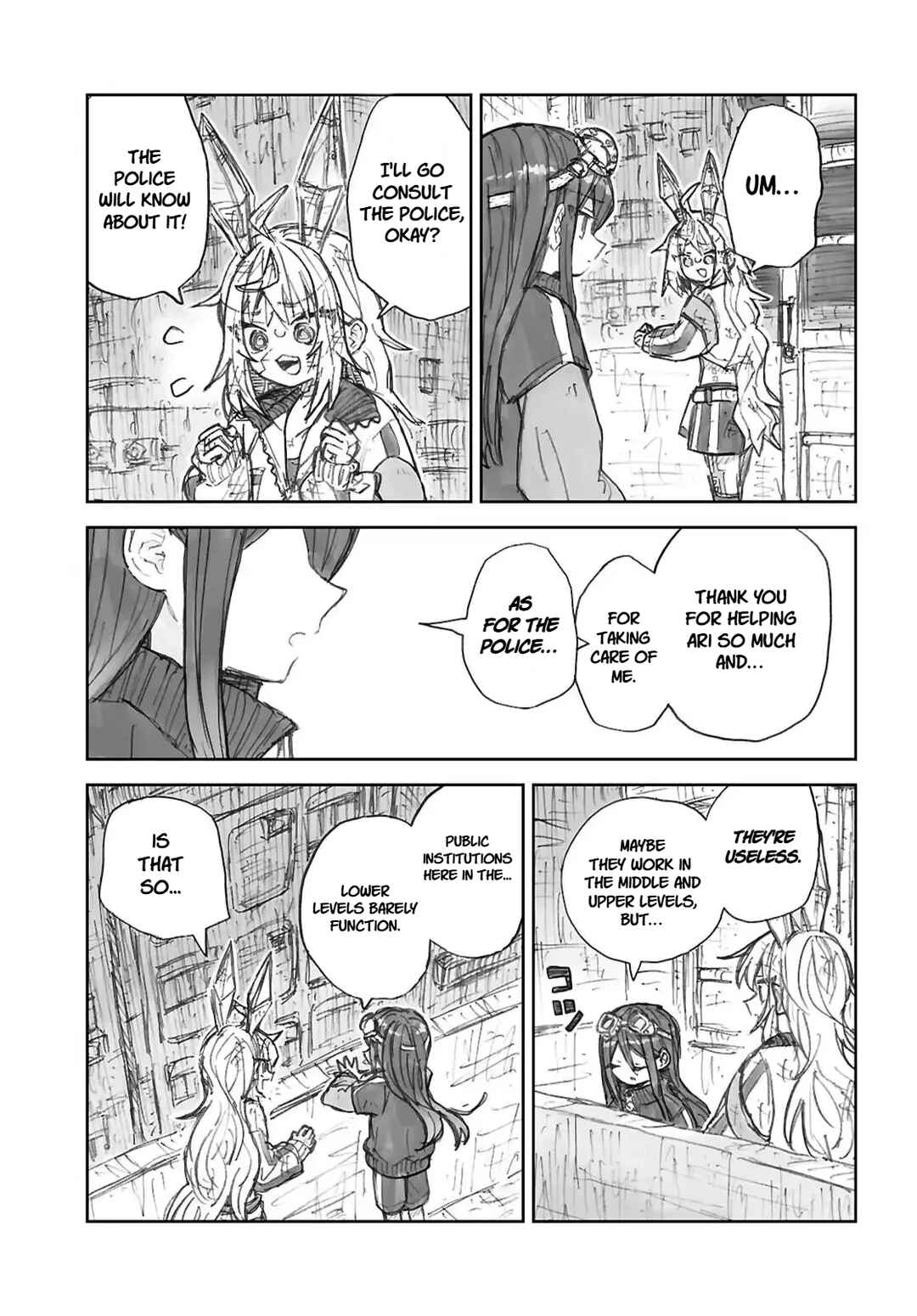 Zangai Shoujo, Kirakira na Sekai no Soko Chapter 1 - Page 9