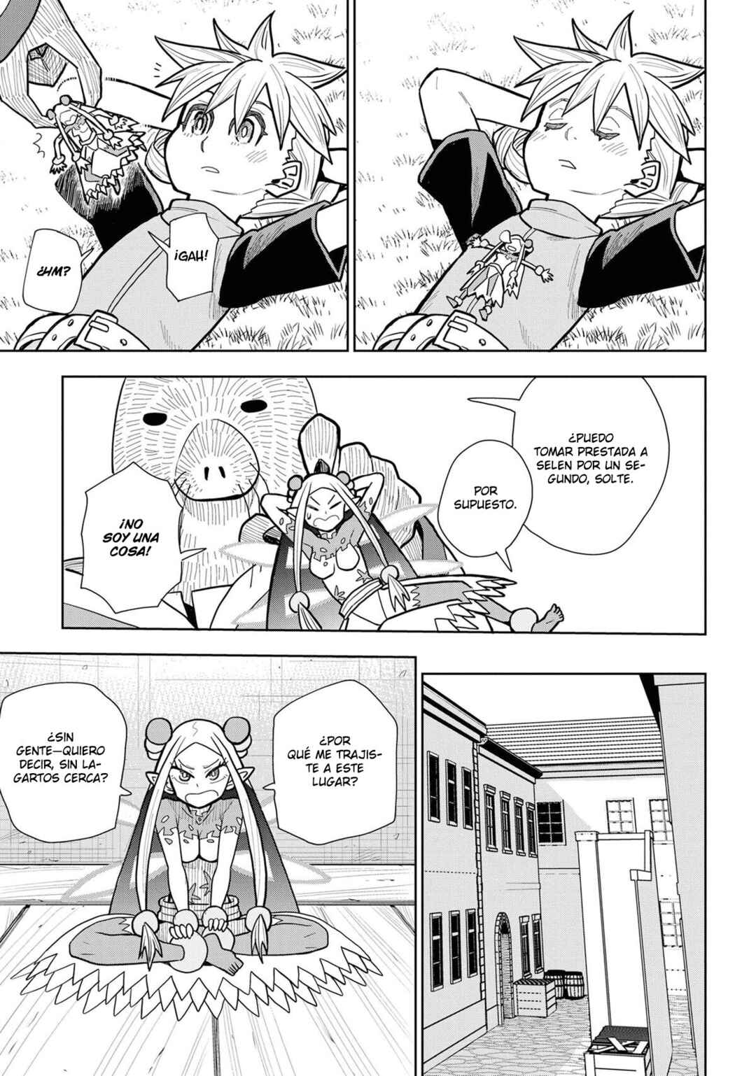 Saihate no Solte Chapter 15 - Page 12
