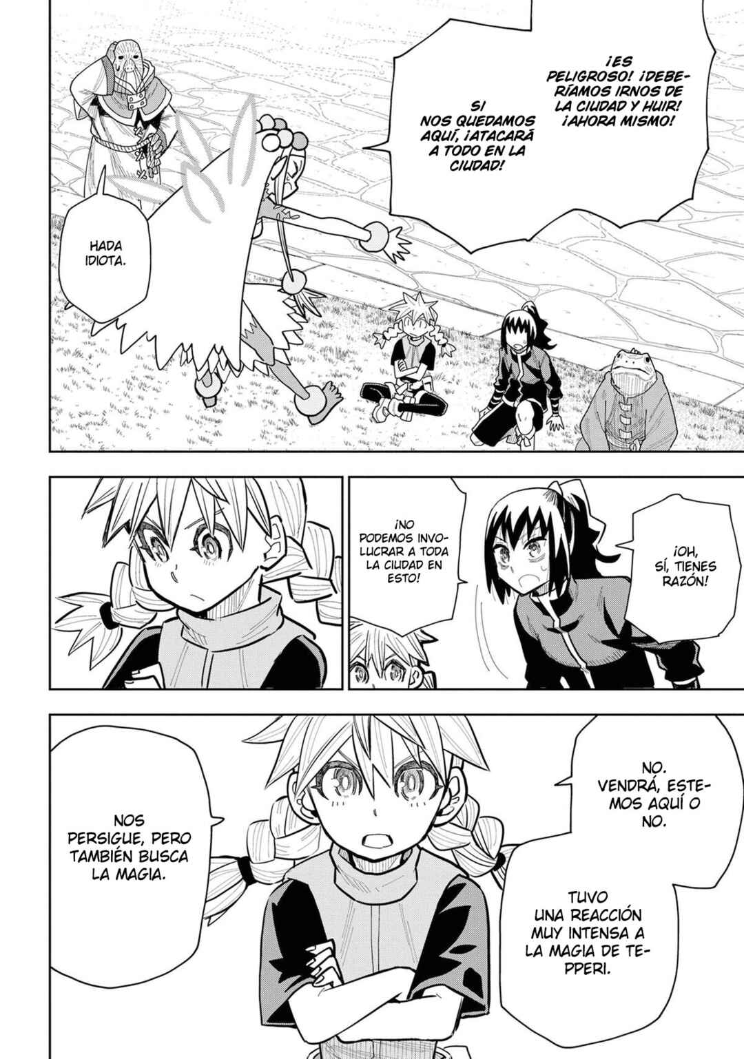 Saihate no Solte Chapter 15 - Page 19