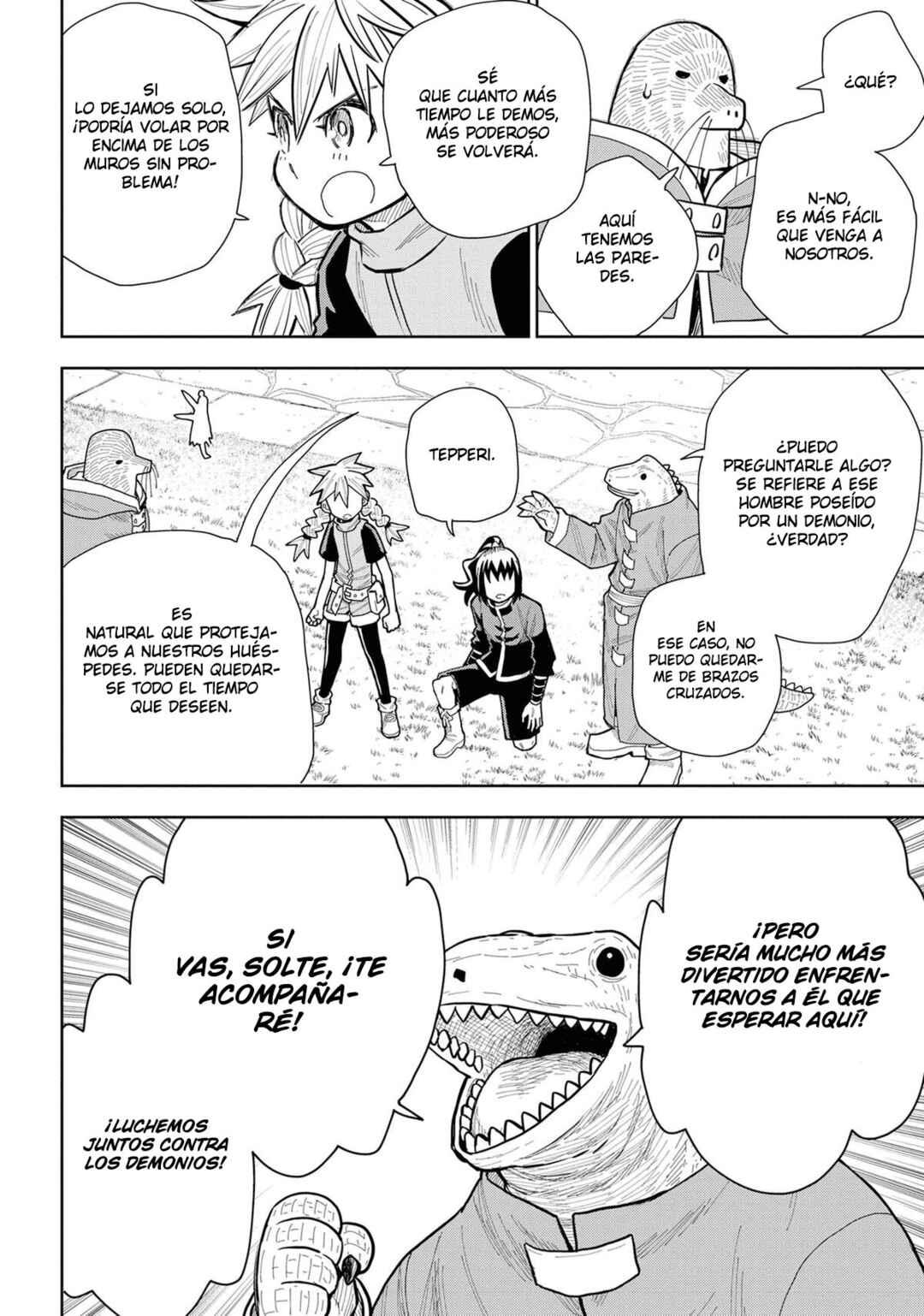 Saihate no Solte Chapter 15 - Page 21