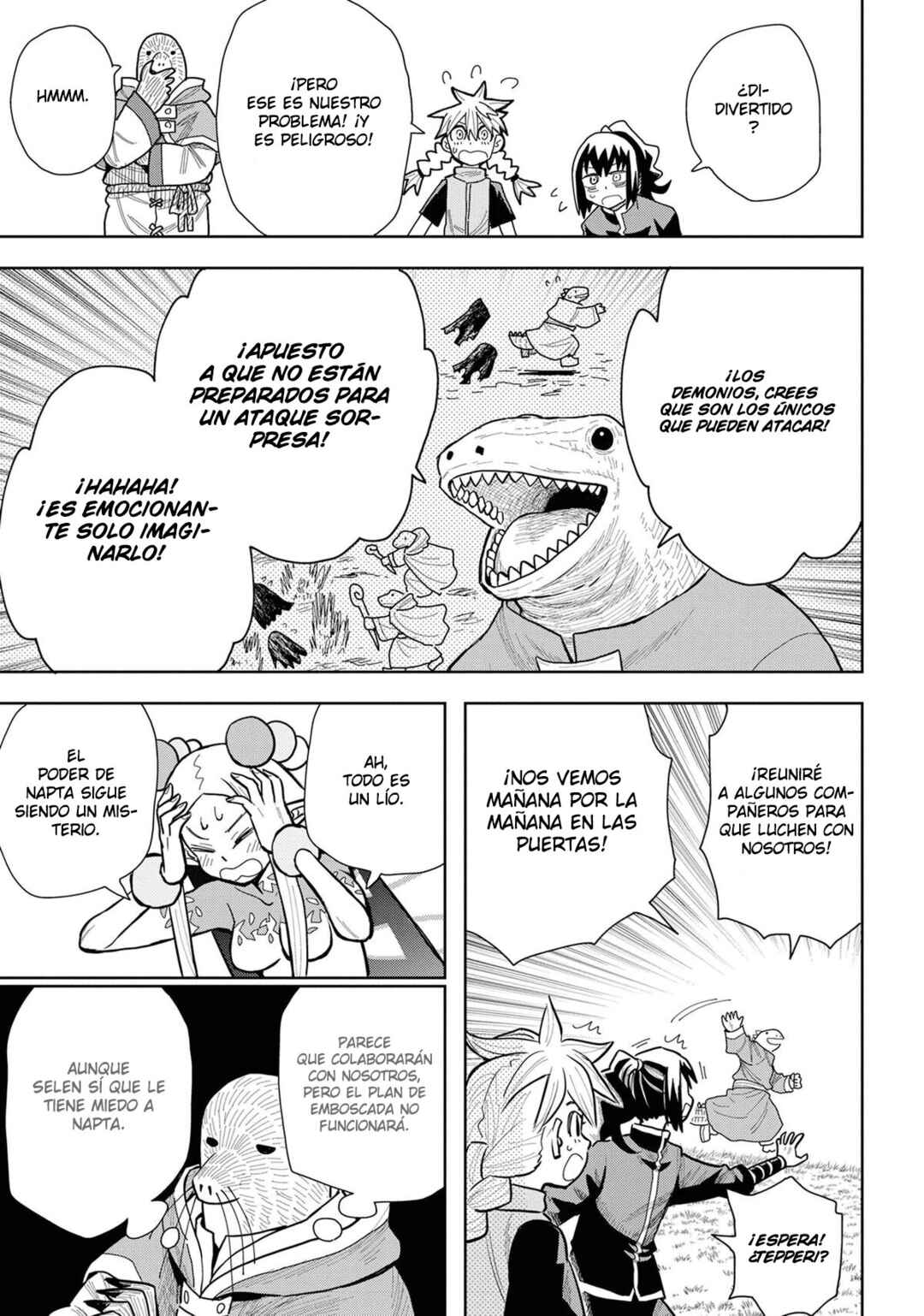 Saihate no Solte Chapter 15 - Page 22