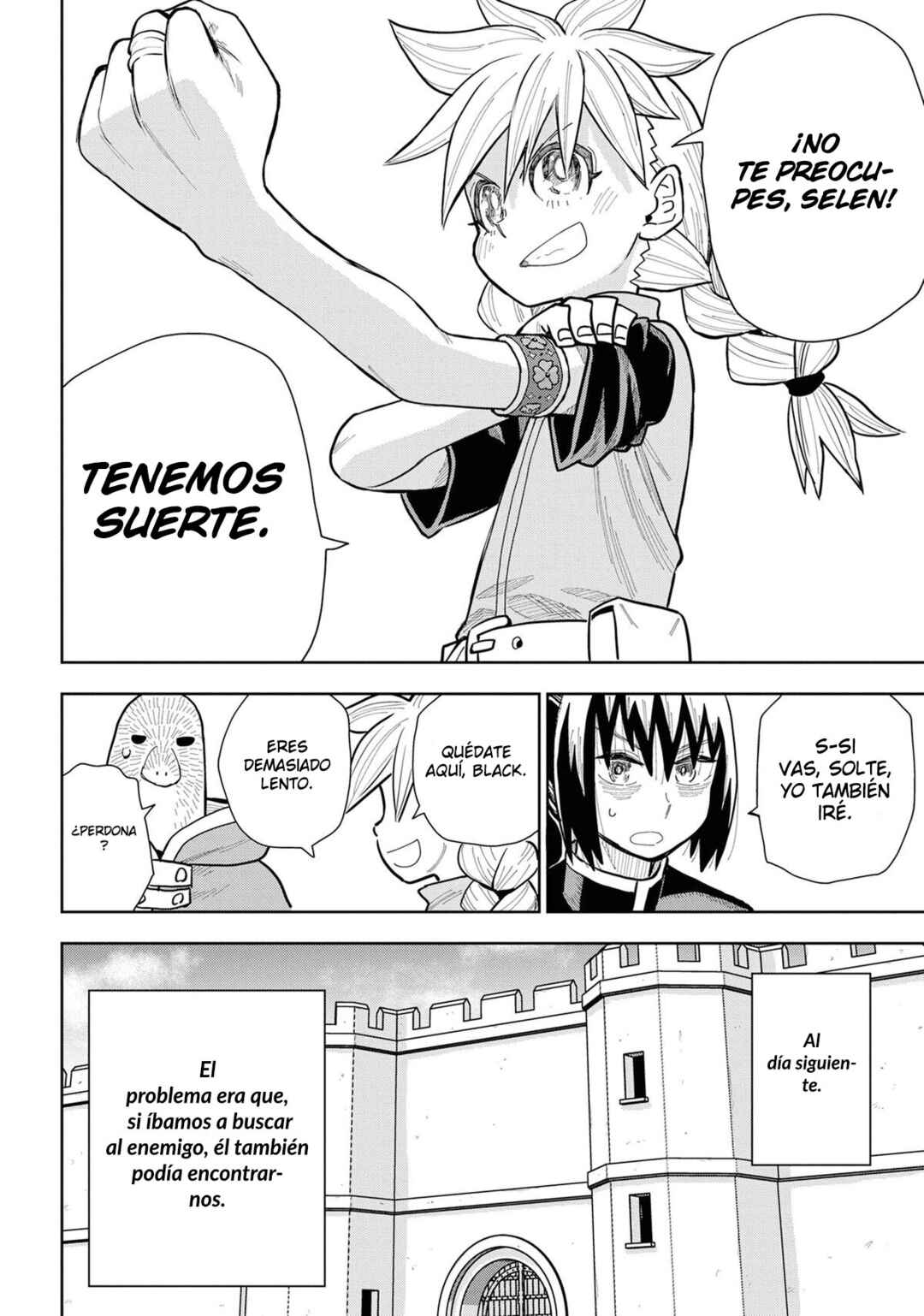 Saihate no Solte Chapter 15 - Page 23