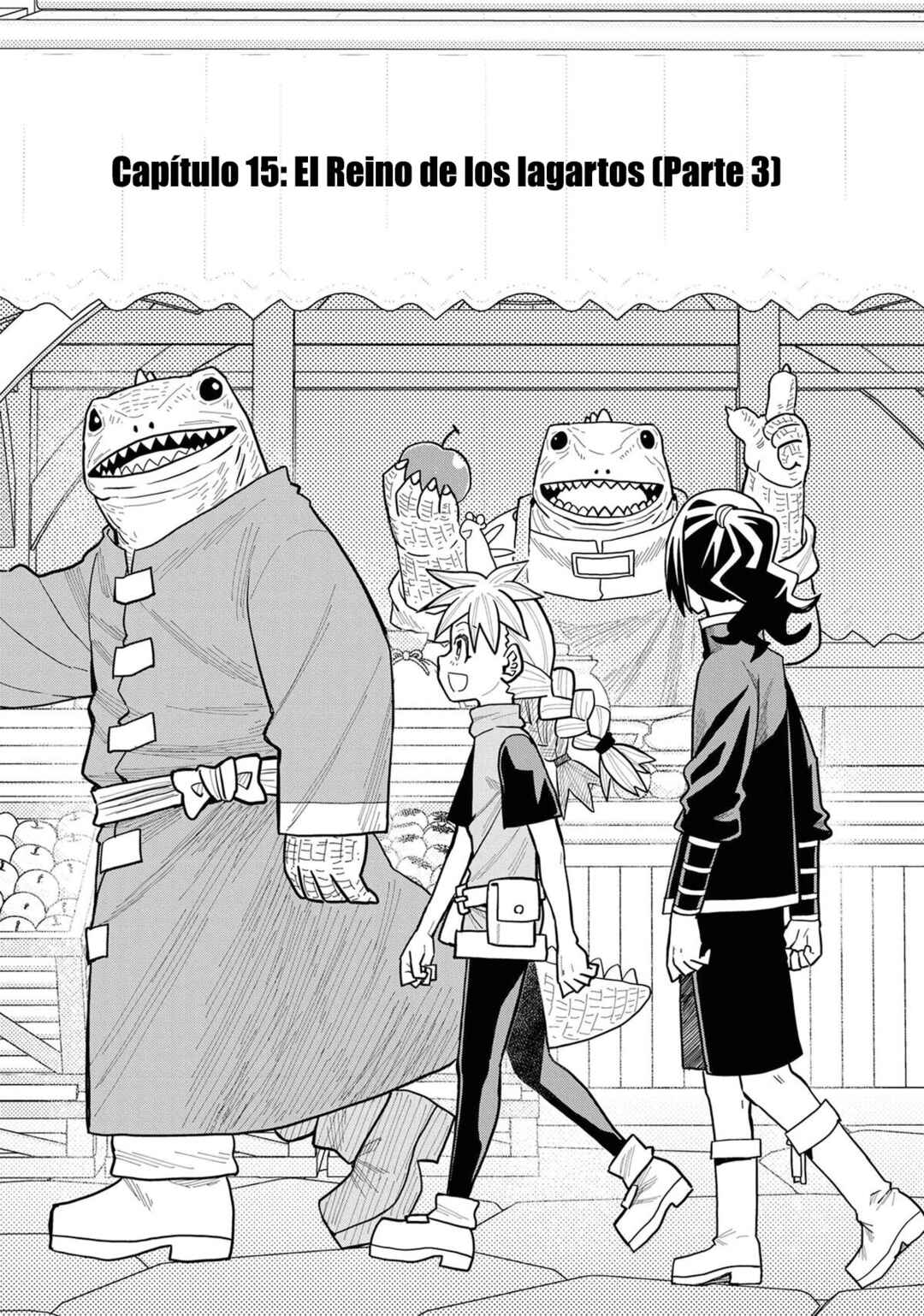 Saihate no Solte Chapter 15 - Page 4