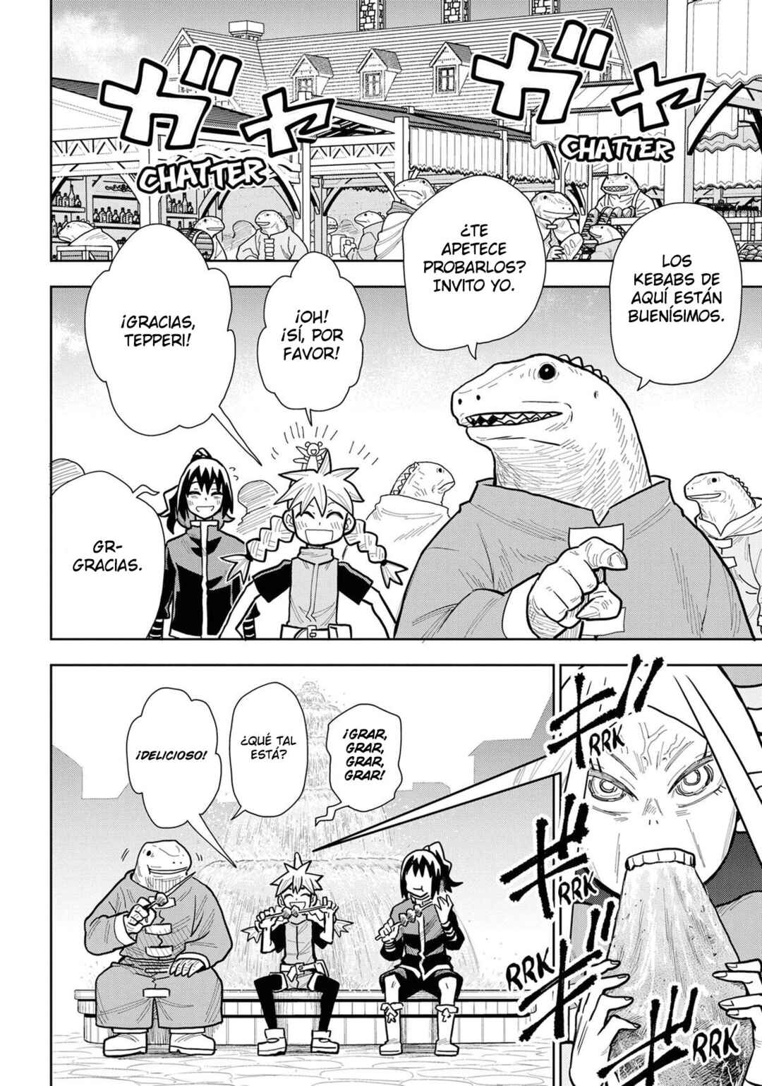 Saihate no Solte Chapter 15 - Page 5