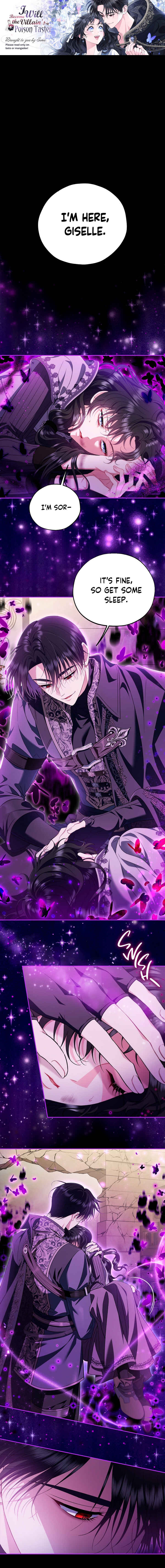 I Will Become the Villain's Poison Taster Chapter 57 - Page 1