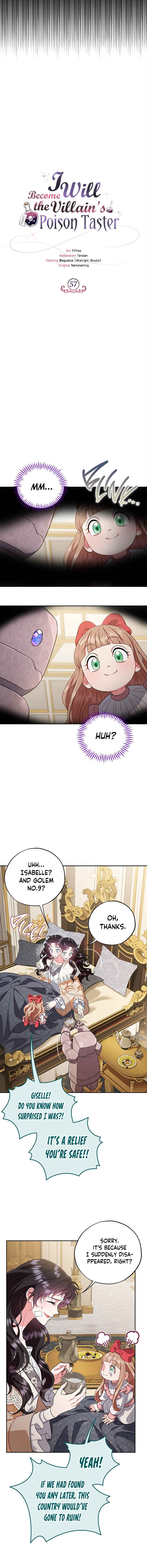 I Will Become the Villain's Poison Taster Chapter 57 - Page 13