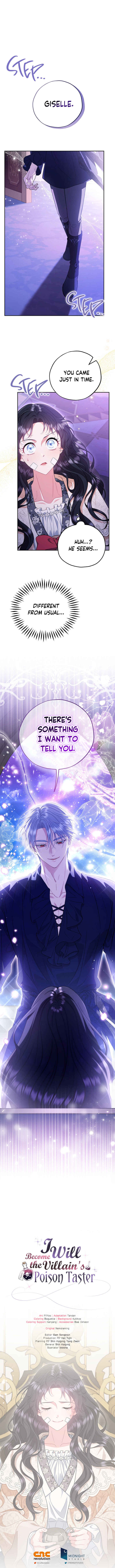 I Will Become the Villain's Poison Taster Chapter 57 - Page 17