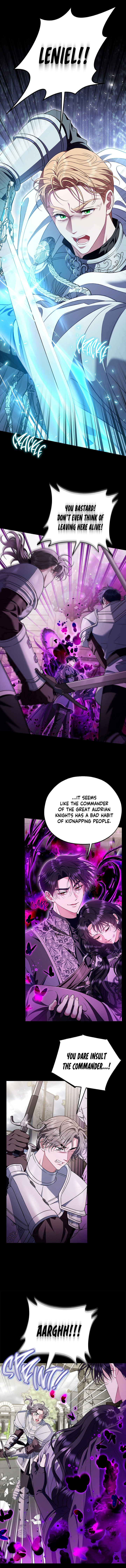 I Will Become the Villain's Poison Taster Chapter 57 - Page 3