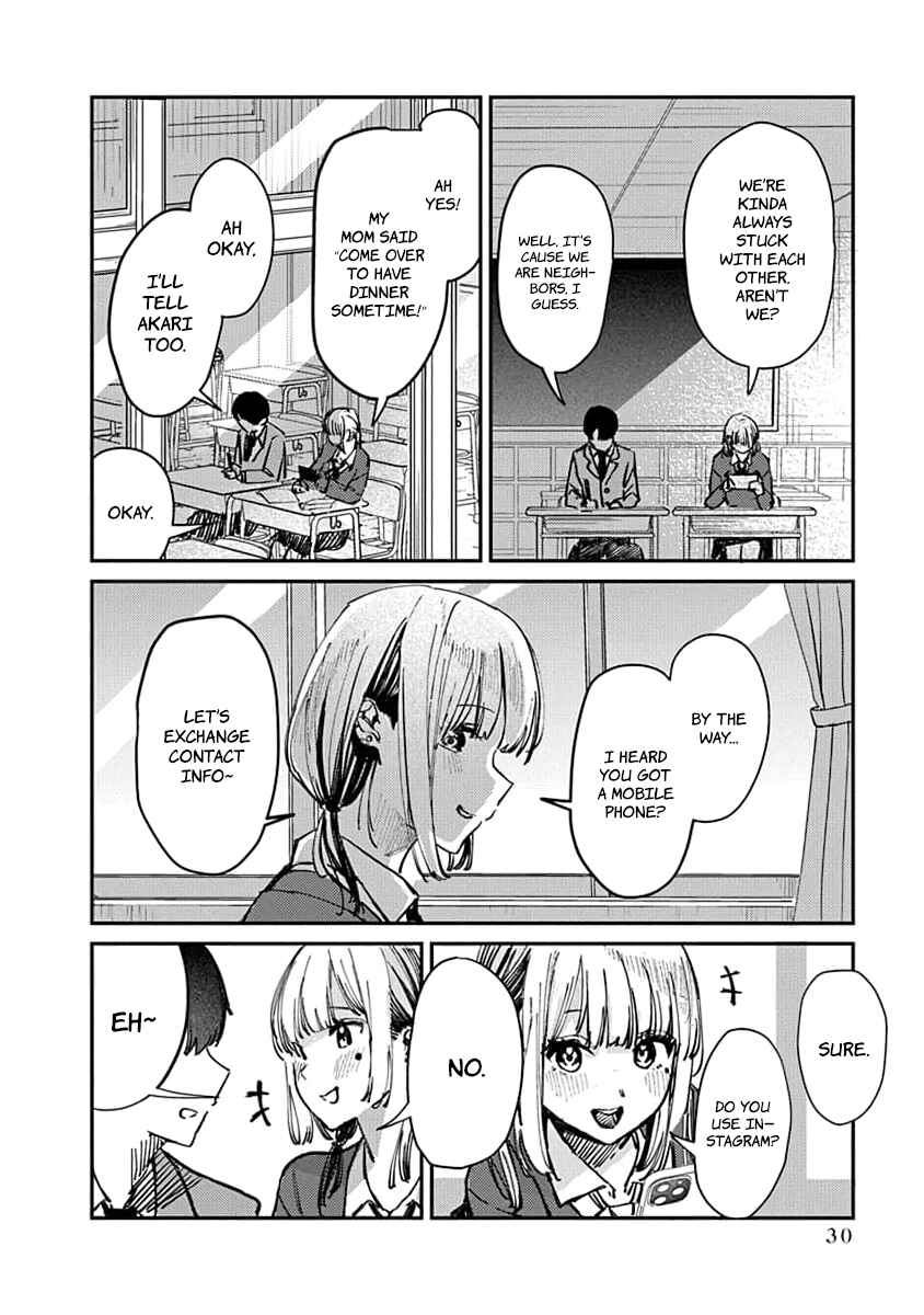 Houkago no Idol ni wa Himitsu ga Aru Chapter 9 - Page 10