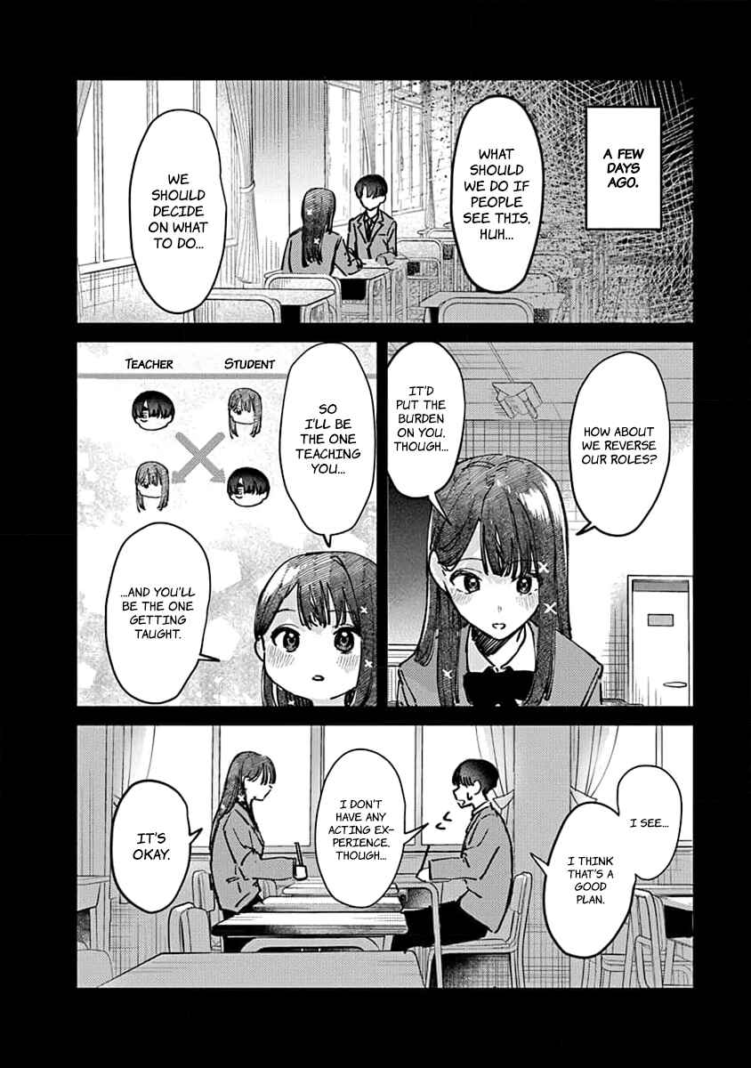 Houkago no Idol ni wa Himitsu ga Aru Chapter 9 - Page 14