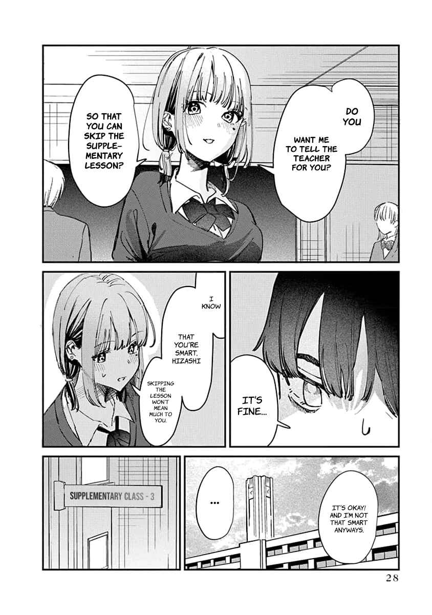 Houkago no Idol ni wa Himitsu ga Aru Chapter 9 - Page 8