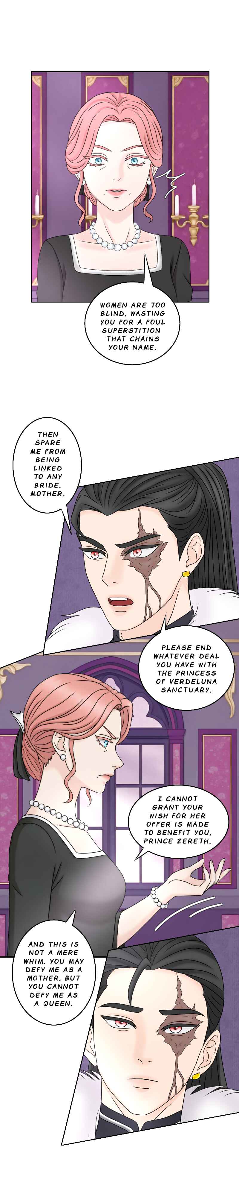 Love Beyond Chains Of Reincarnation Chapter 9 - Page 3