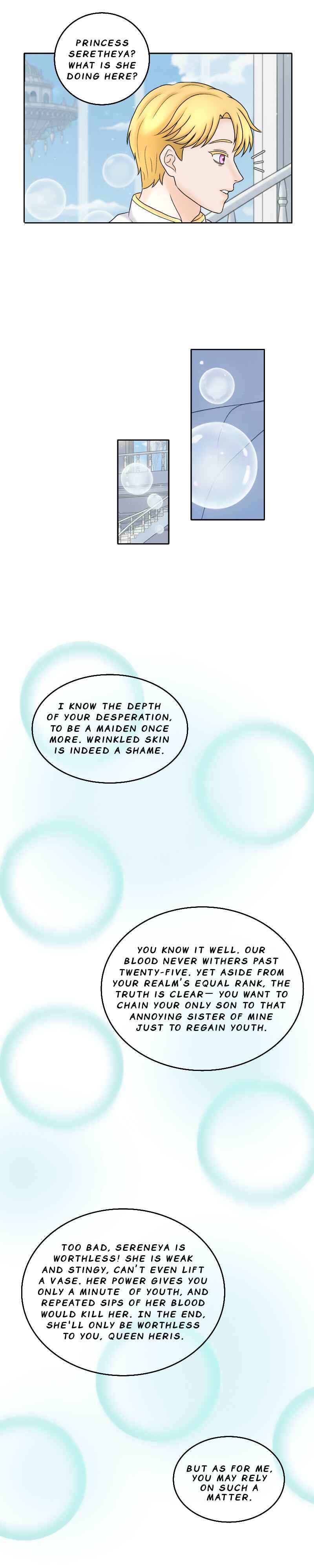 Love Beyond Chains Of Reincarnation Chapter 9 - Page 7