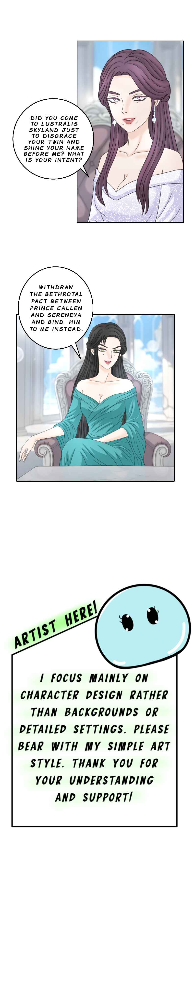 Love Beyond Chains Of Reincarnation Chapter 9 - Page 8