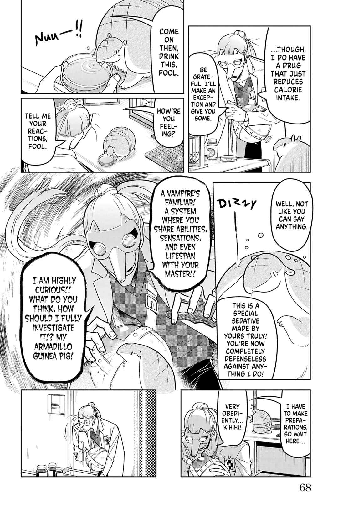 Kyuuketsuki Sugu Shinu Chapter 90 - Page 4