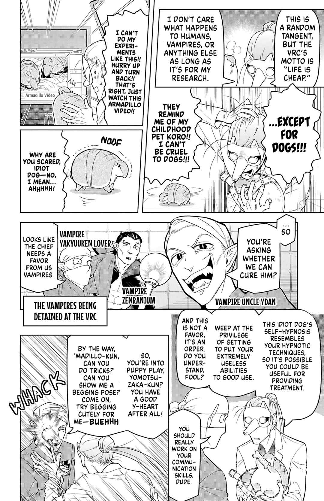 Kyuuketsuki Sugu Shinu Chapter 90 - Page 6