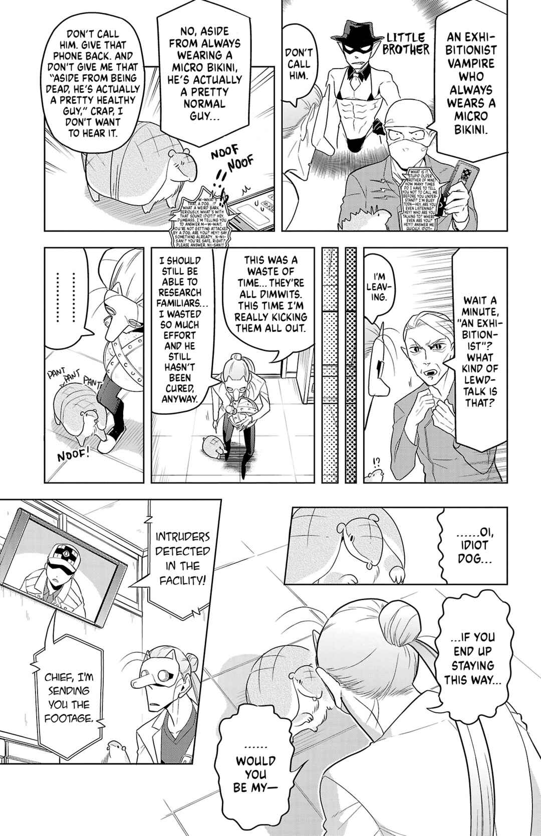 Kyuuketsuki Sugu Shinu Chapter 90 - Page 9