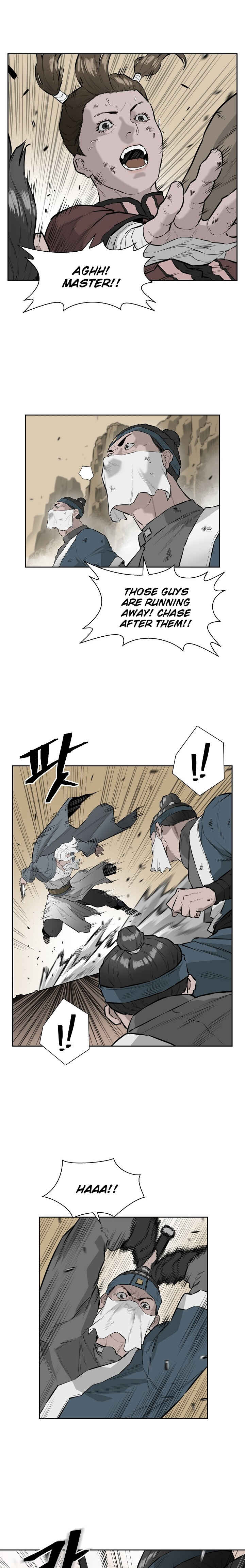 Wind Spirit Chapter 39 - Page 8