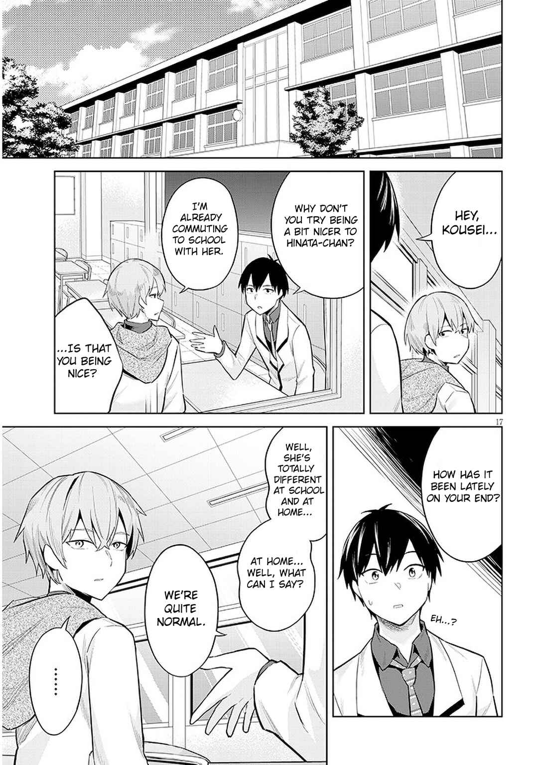 Jitsu wa Imouto deshita. ~Saikin Dekita Giri no Otouto no Kyorikan ga Yatara Chikai Wake~ Chapter 11 - Page 17
