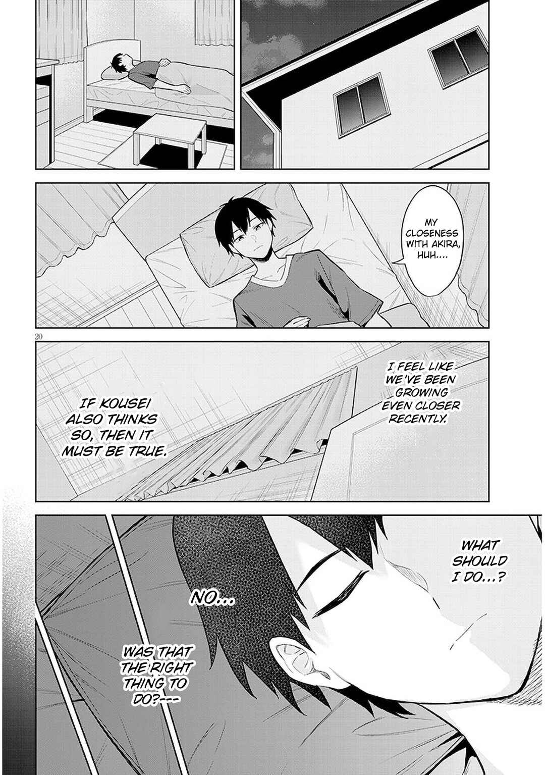 Jitsu wa Imouto deshita. ~Saikin Dekita Giri no Otouto no Kyorikan ga Yatara Chikai Wake~ Chapter 11 - Page 20