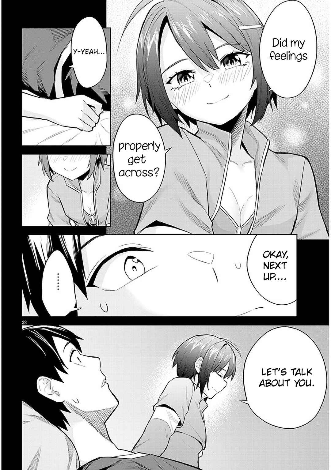 Jitsu wa Imouto deshita. ~Saikin Dekita Giri no Otouto no Kyorikan ga Yatara Chikai Wake~ Chapter 11 - Page 22