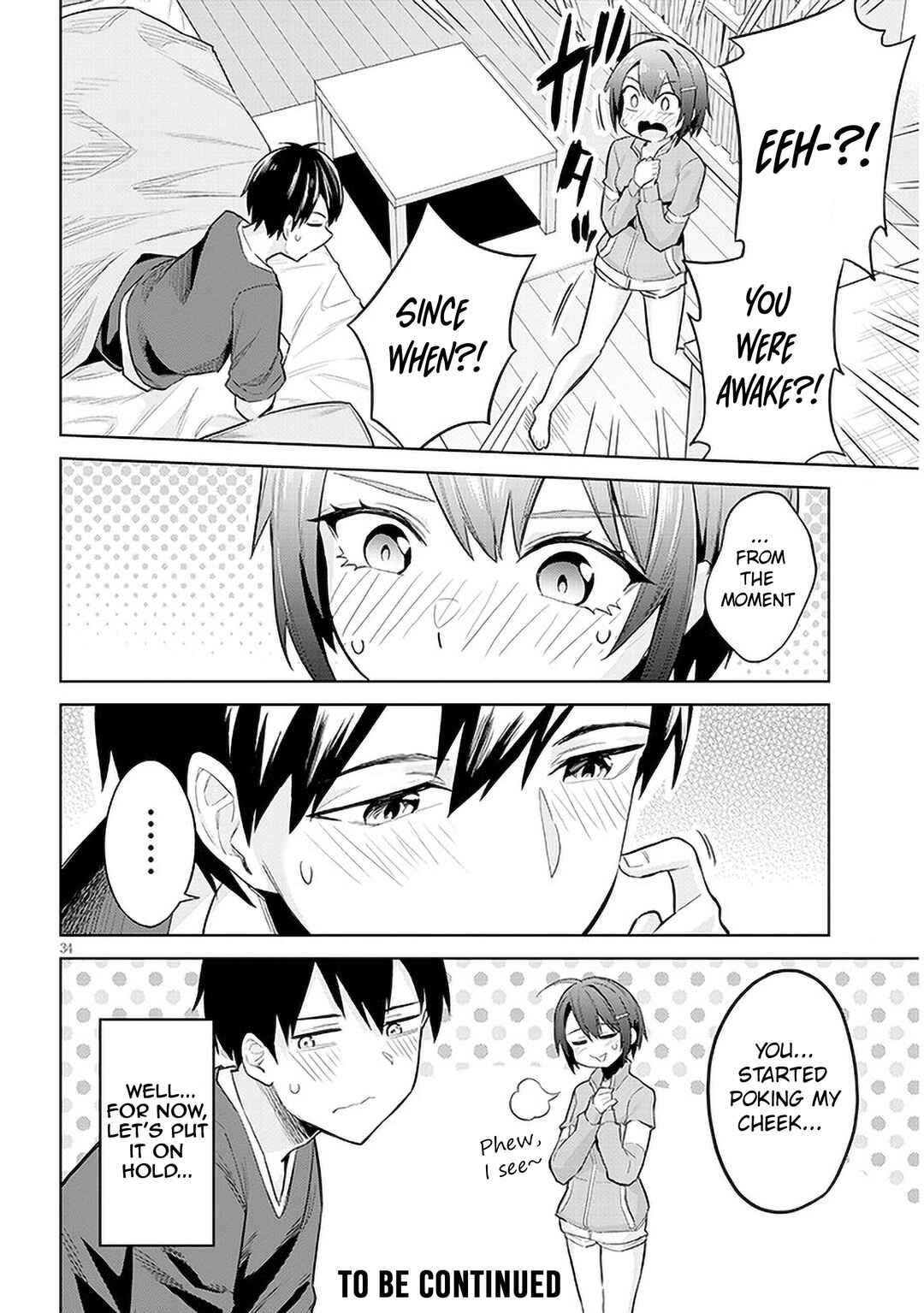 Jitsu wa Imouto deshita. ~Saikin Dekita Giri no Otouto no Kyorikan ga Yatara Chikai Wake~ Chapter 11 - Page 34