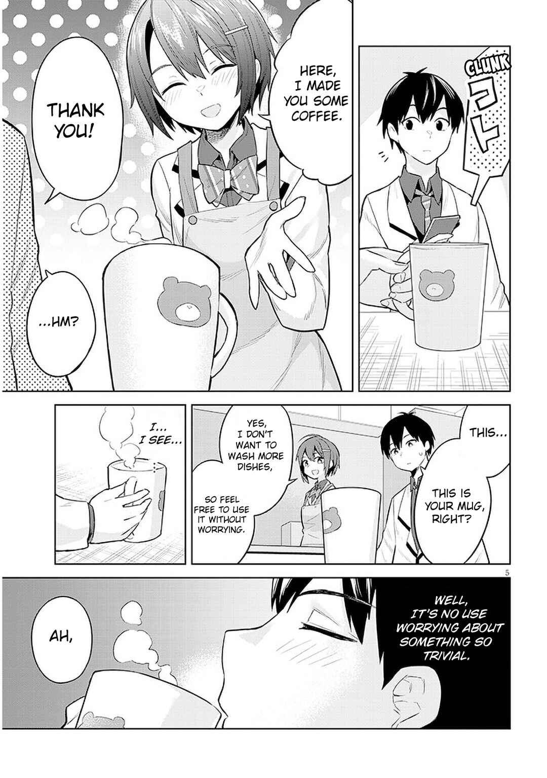Jitsu wa Imouto deshita. ~Saikin Dekita Giri no Otouto no Kyorikan ga Yatara Chikai Wake~ Chapter 11 - Page 5