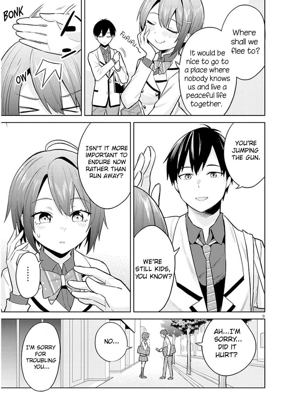 Jitsu wa Imouto deshita. ~Saikin Dekita Giri no Otouto no Kyorikan ga Yatara Chikai Wake~ Chapter 11 - Page 9